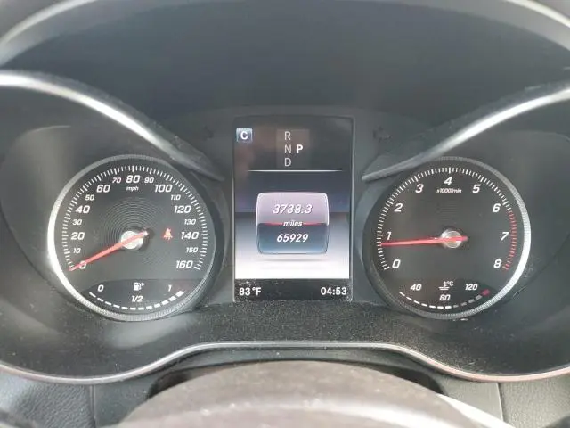 2016 MERCEDES-BENZ GLC 300 4MATIC  