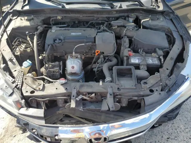 2017 HONDA ACCORD LX  