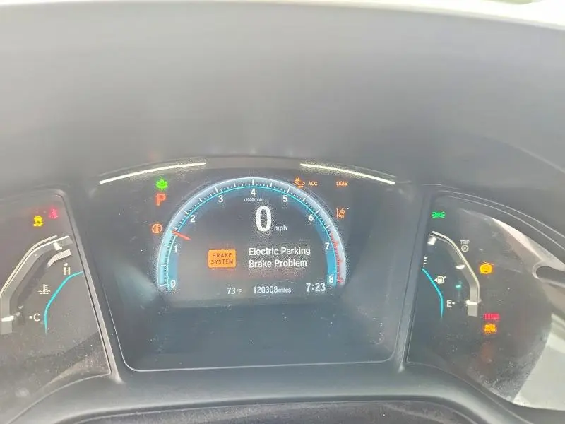 2020 HONDA CIVIC LX  