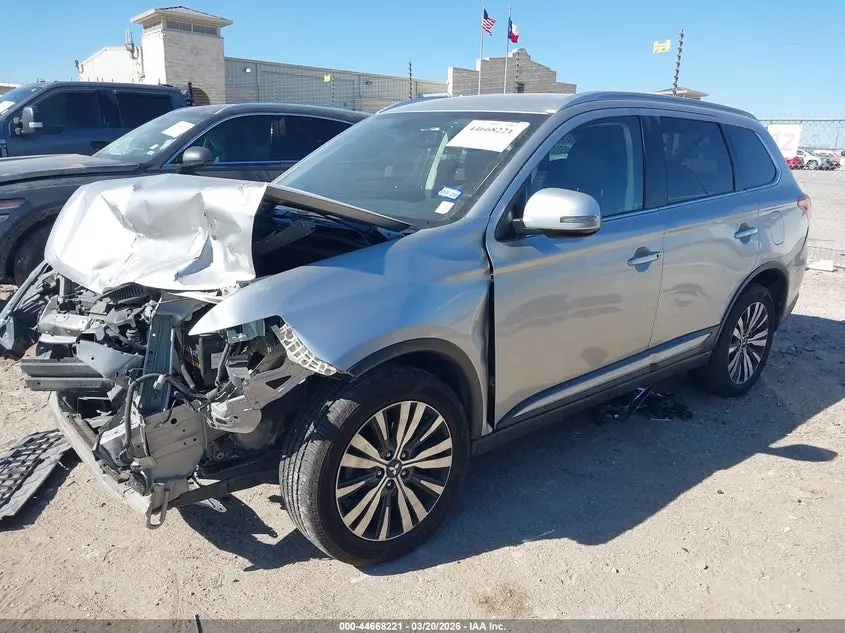 2019 MITSUBISHI OUTLANDER SEL