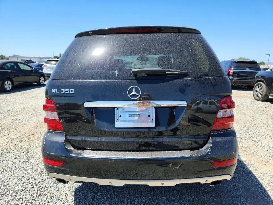 2011 MERCEDES-BENZ ML 350  