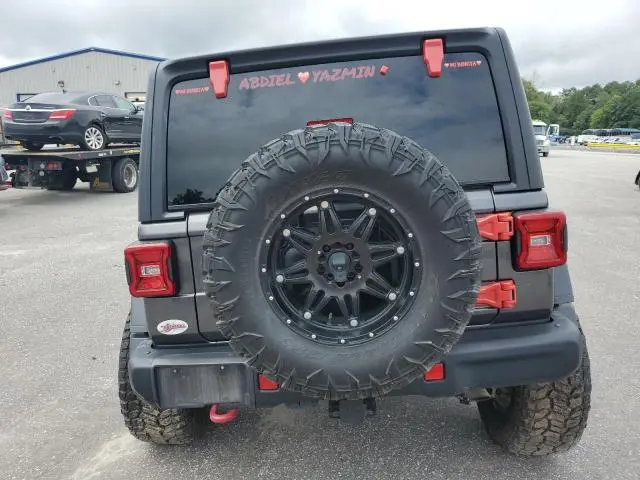 2018 JEEP WRANGLER UNLIMITED RUBICON  