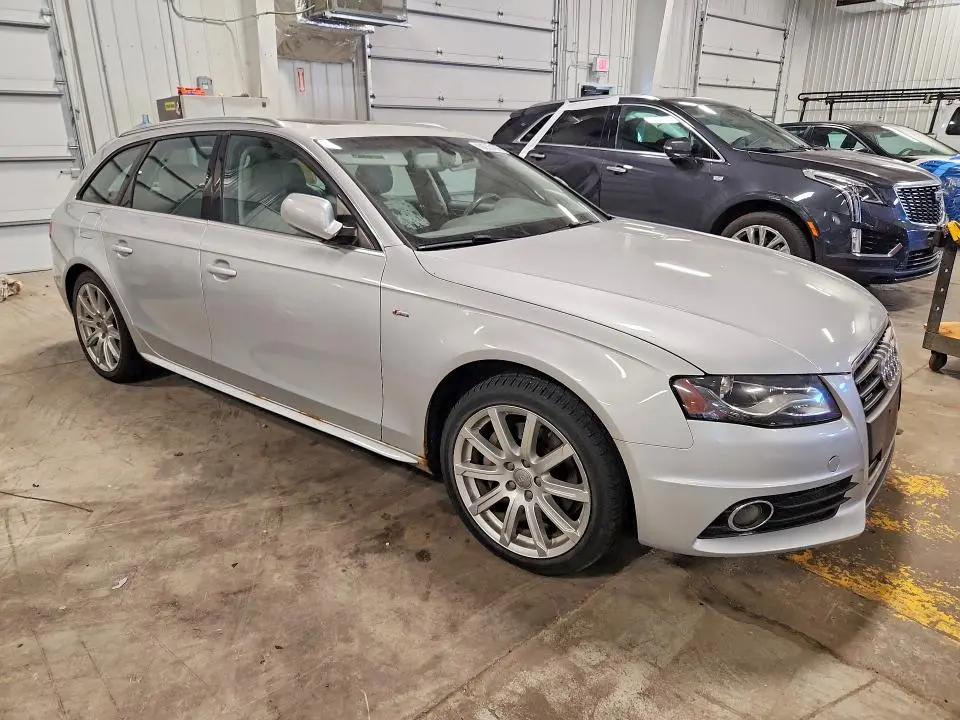 2012 AUDI A4 PREMIUM PLUS  