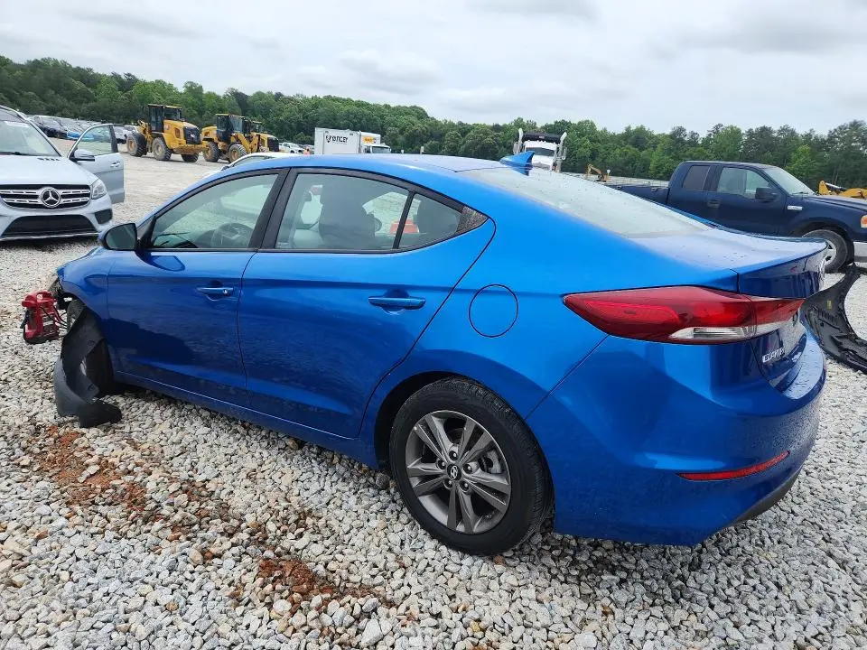 2018 HYUNDAI ELANTRA SEL  
