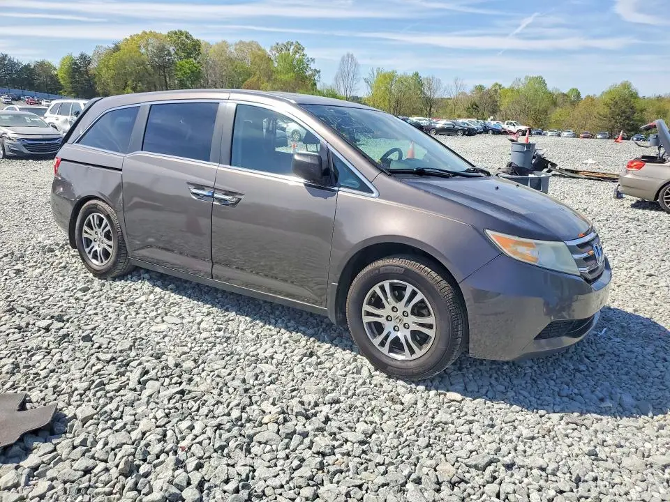 2013 HONDA ODYSSEY EXL  
