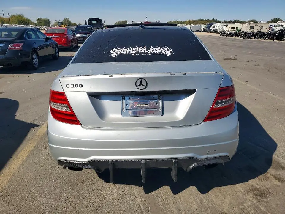 2013 MERCEDES-BENZ C 300 4MATIC  