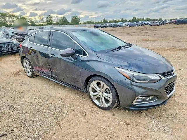 2017 CHEVROLET CRUZE PREMIER  