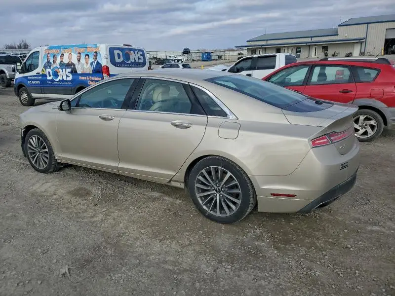 2017 LINCOLN MKZ SELECT  