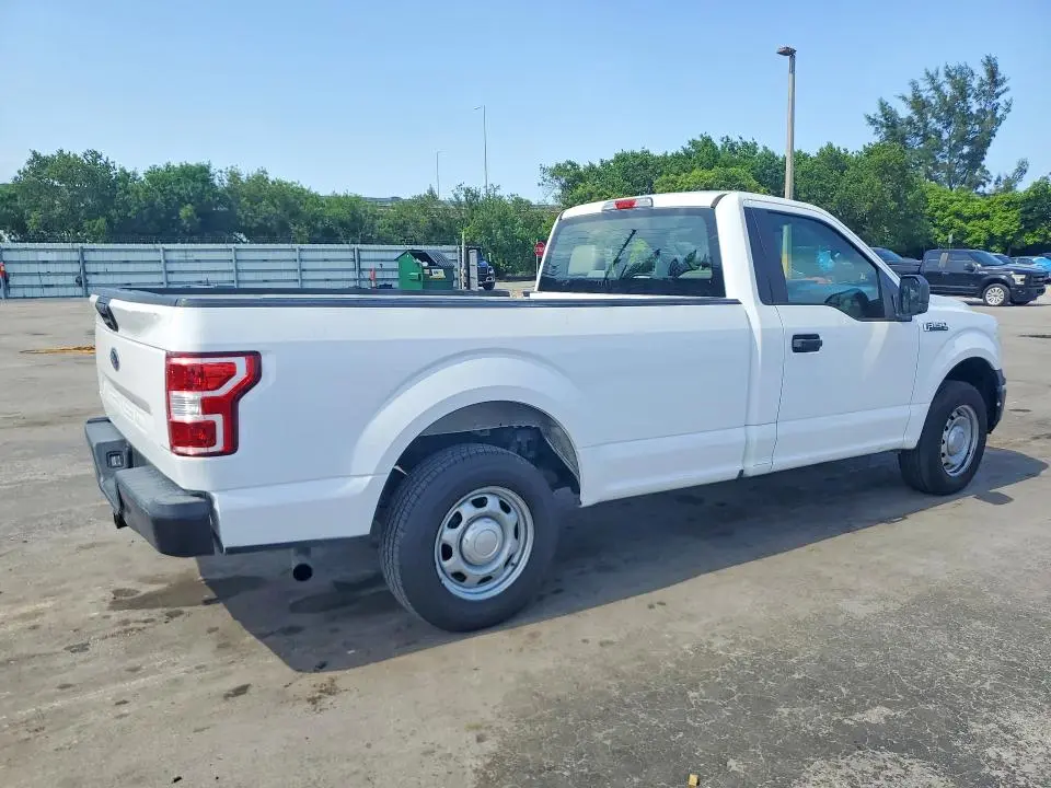 2018 FORD F150   