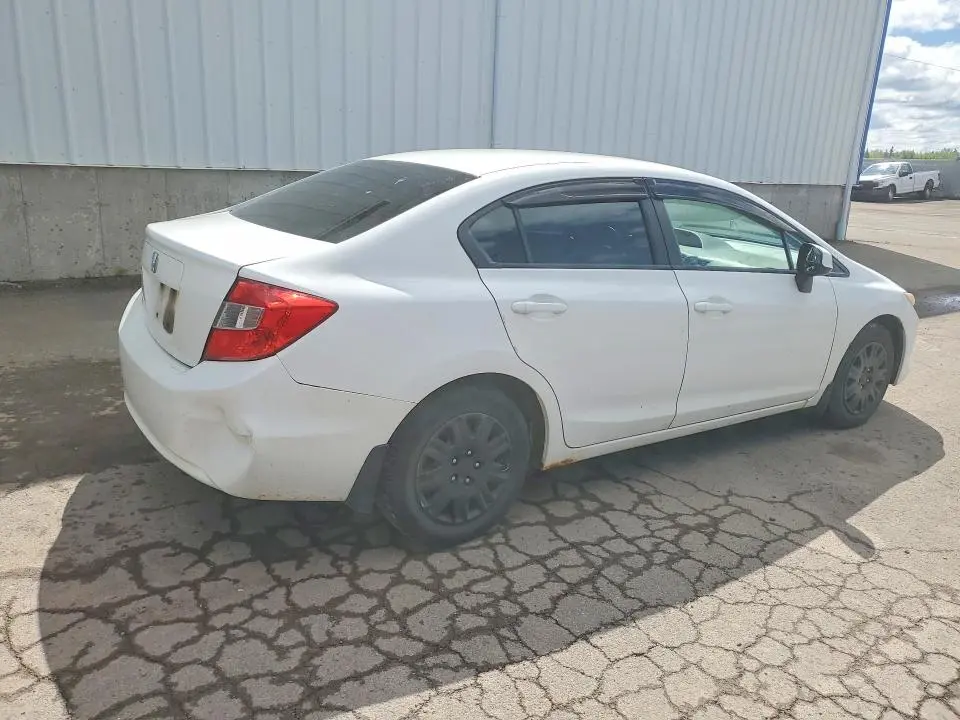 2012 HONDA CIVIC LX  