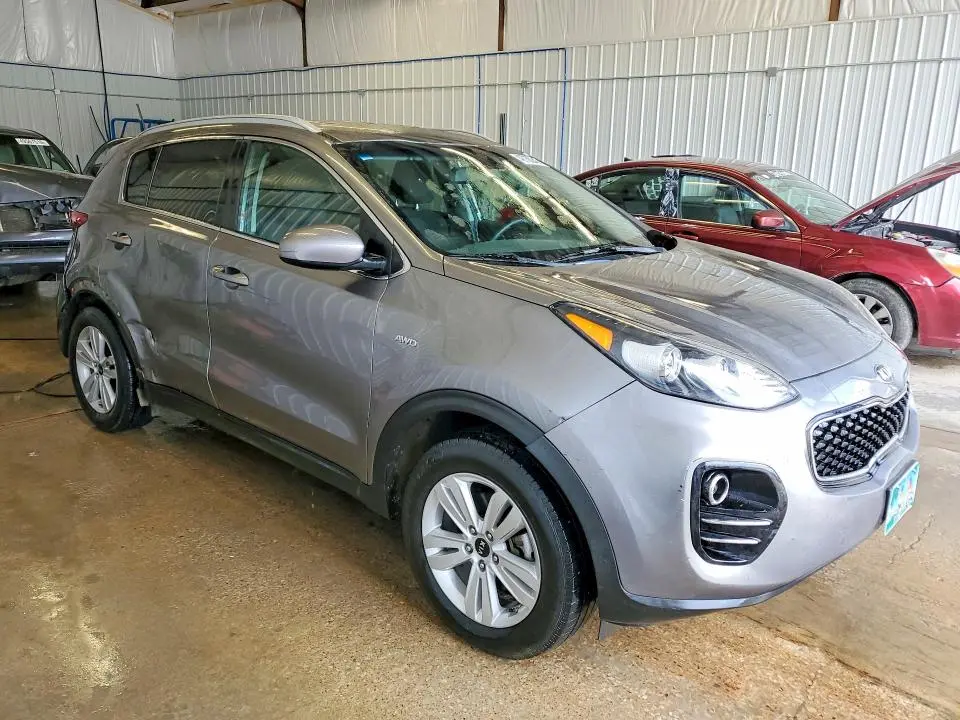2017 KIA SPORTAGE LX  