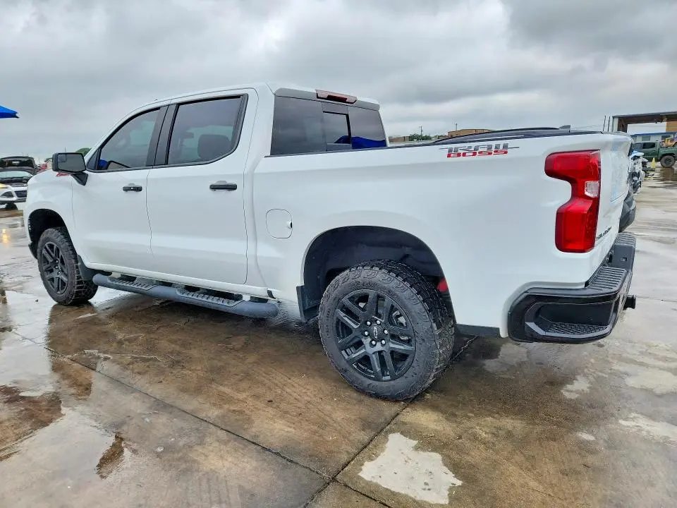 2024 CHEVROLET SILVERADO K1500 LT TRAIL BOSS  
