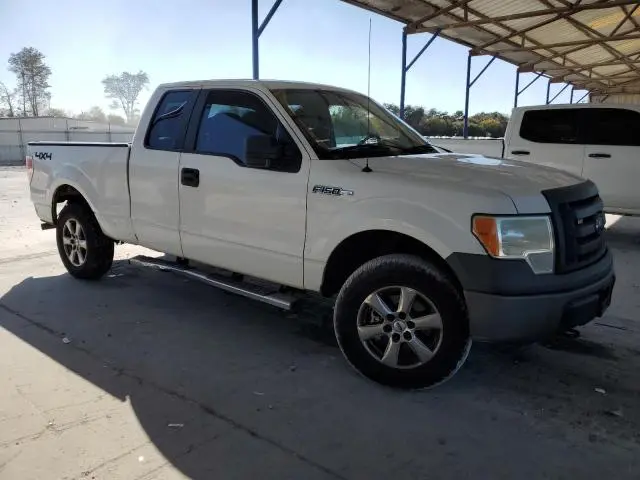 2011 FORD F150 SUPER CAB  