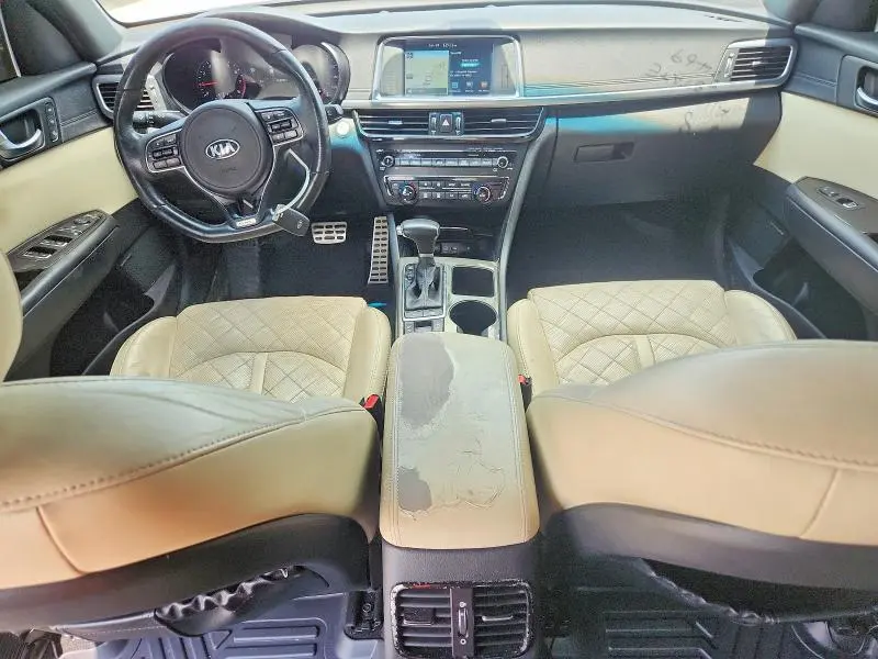 2016 KIA OPTIMA SXL  