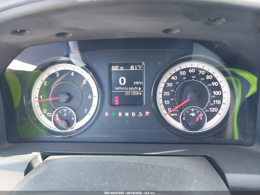 2016 RAM 1500 TRADESMAN