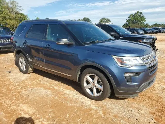 2018 FORD EXPLORER XLT  