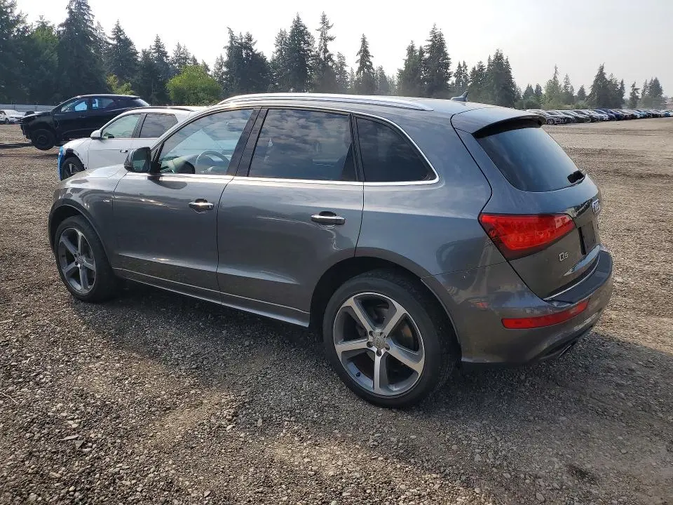 2016 AUDI Q5 PREMIUM PLUS S-LINE  