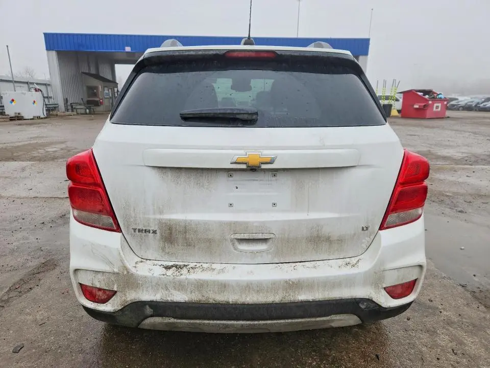2019 CHEVROLET TRAX 1LT  