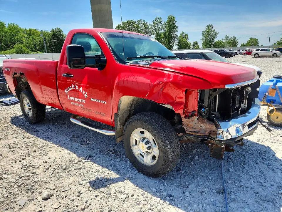 2010 CHEVROLET SILVERADO K2500 HEAVY DUTY  