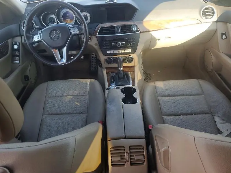 2012 MERCEDES-BENZ C 250  