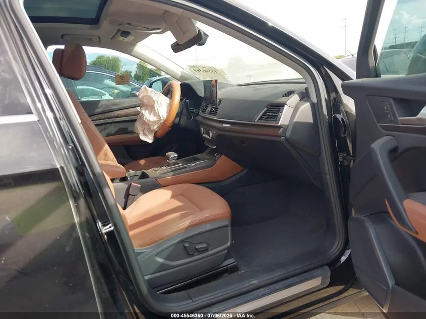2022 AUDI Q5 PREMIUM PLUS 40 TFSI QUATTRO S TRONIC