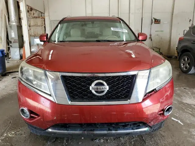 2014 NISSAN PATHFINDER S  