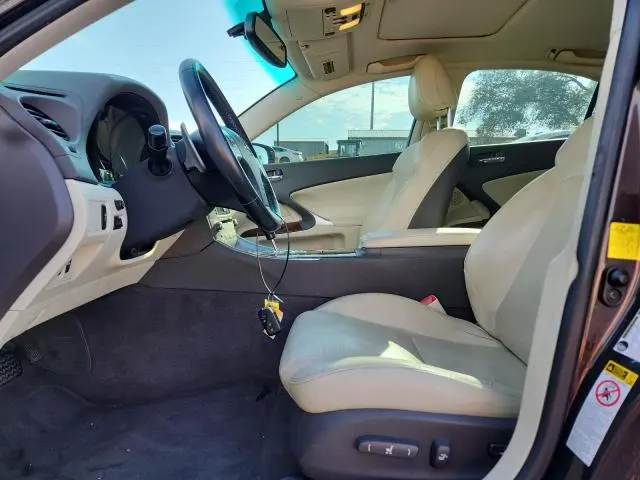 2012 LEXUS IS 250  