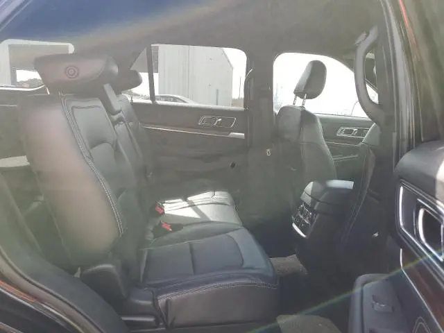 2019 FORD EXPLORER LIMITED  