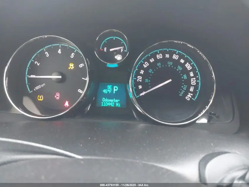 2014 CHEVROLET CAPTIVA SPORT LT