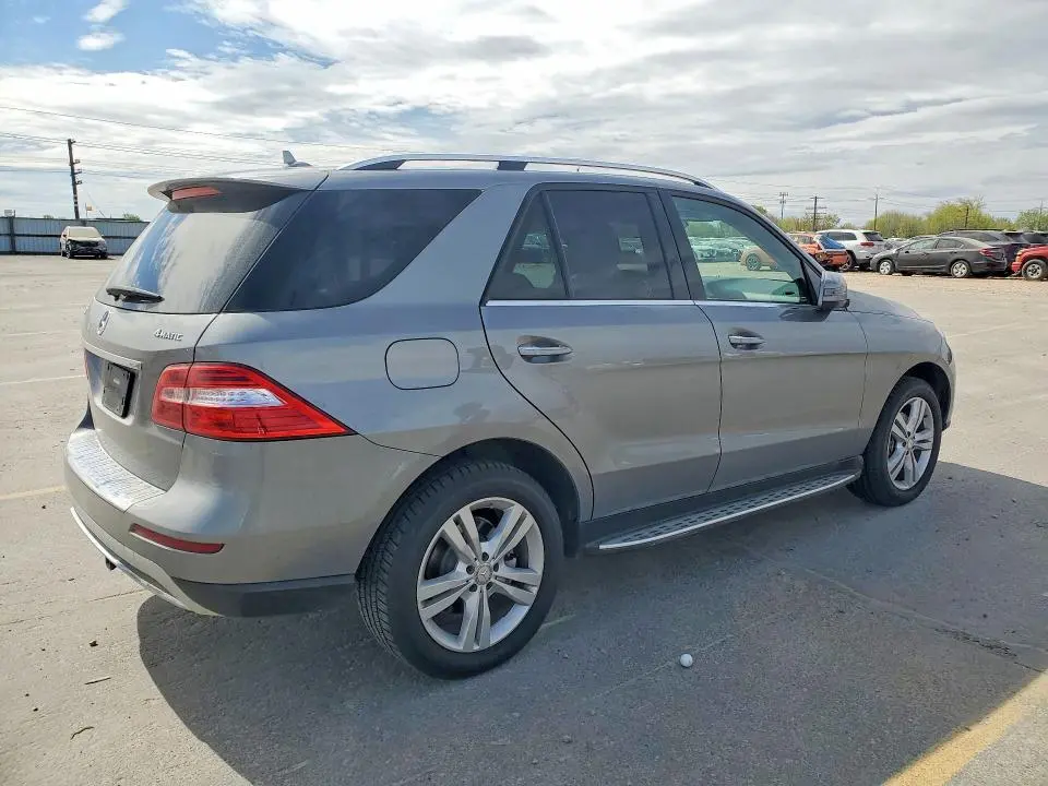 2015 MERCEDES-BENZ ML 350 4MATIC  