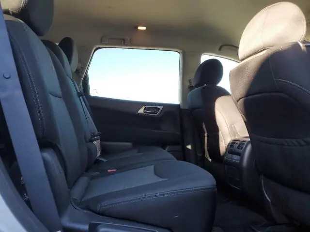 2017 NISSAN PATHFINDER S  