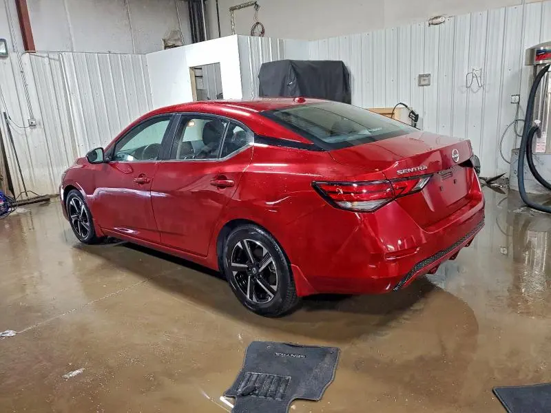 2024 NISSAN SENTRA SV  