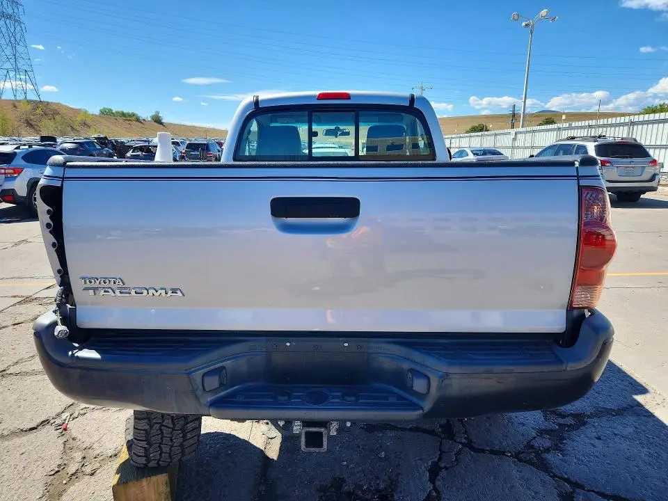 2012 TOYOTA TACOMA BASE  