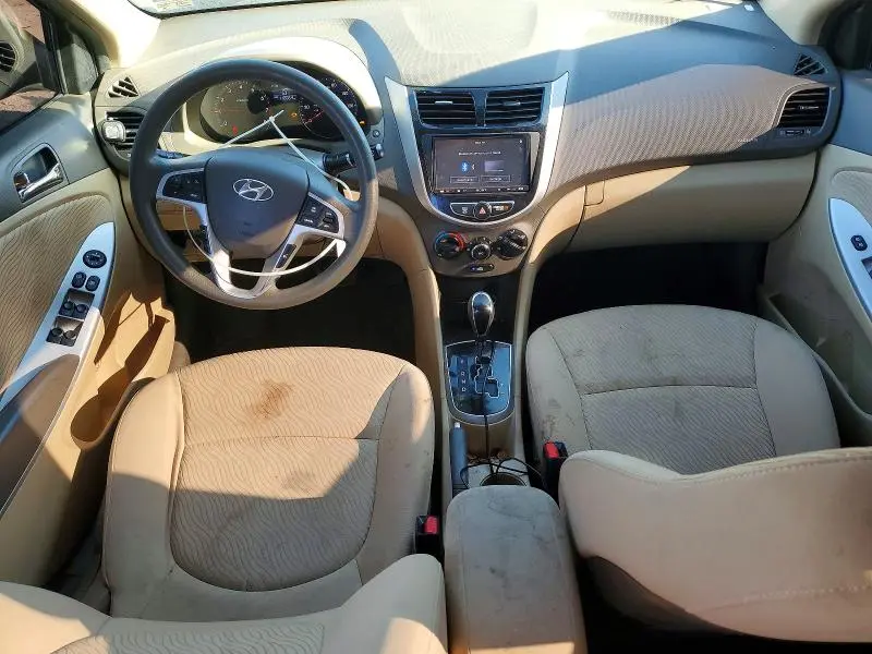 2012 HYUNDAI ACCENT GLS  
