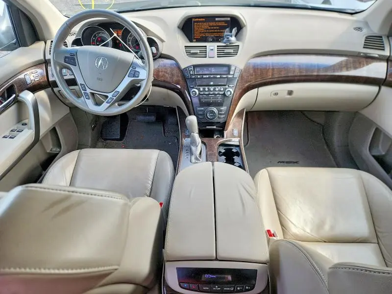2010 ACURA MDX TECHNOLOGY  