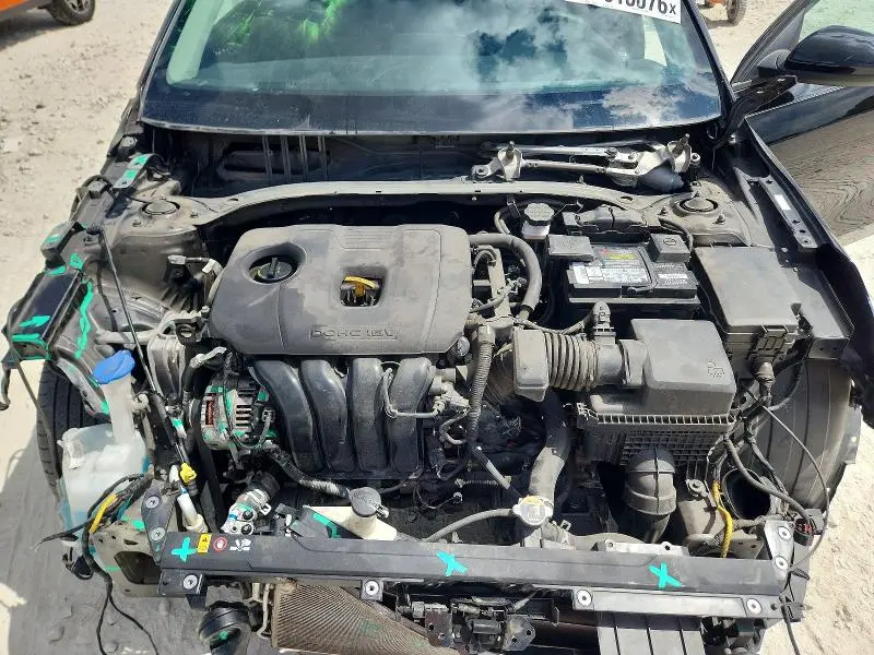 2021 KIA FORTE LXS  