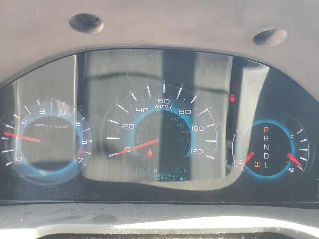 2012 FORD FUSION SEL