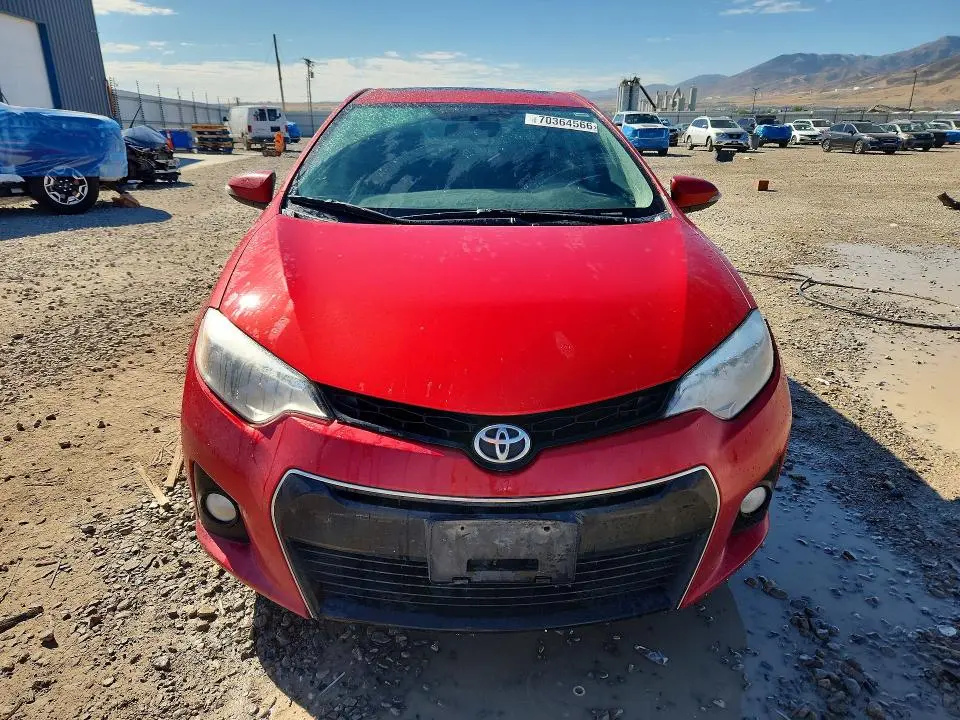 2016 TOYOTA COROLLA S PLUS  