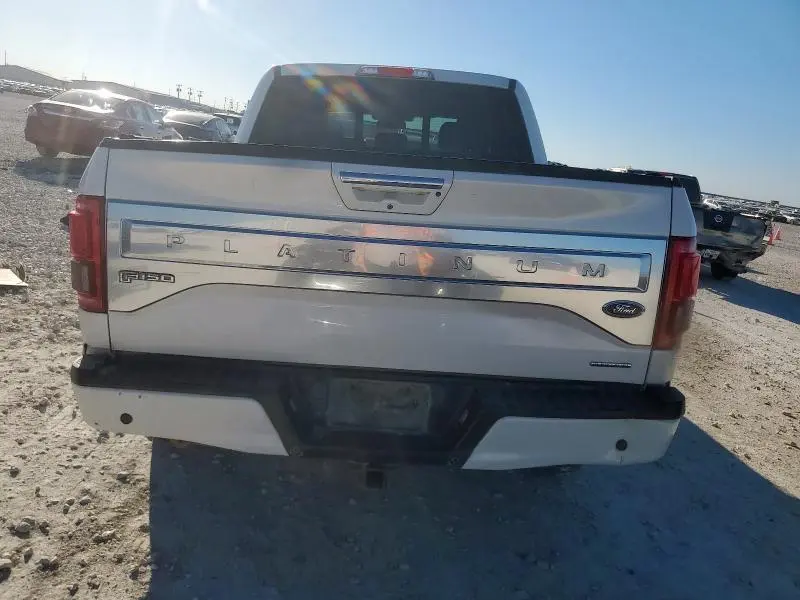 2016 FORD F150 SUPERCREW  