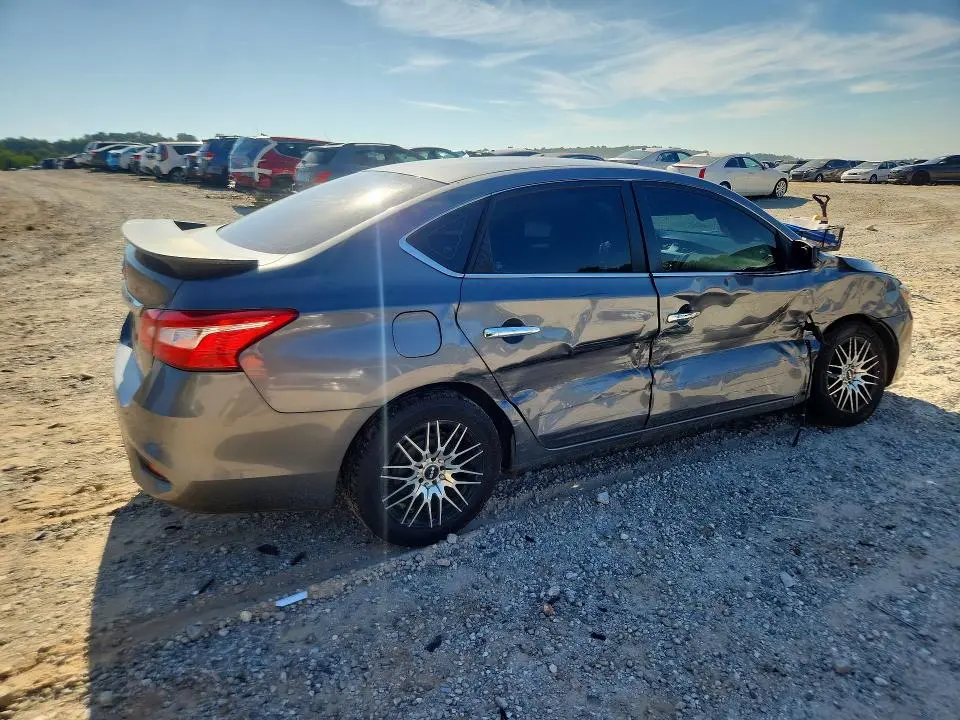 2016 NISSAN SENTRA S  