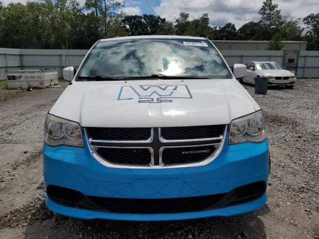 2016 DODGE GRAND CARAVAN SXT  