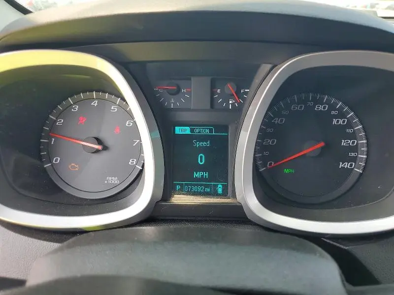 2014 CHEVROLET EQUINOX LS  