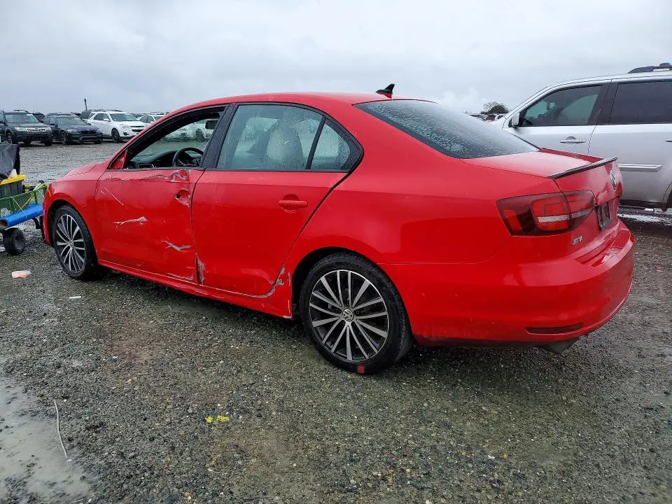 2016 VOLKSWAGEN JETTA SPORT  