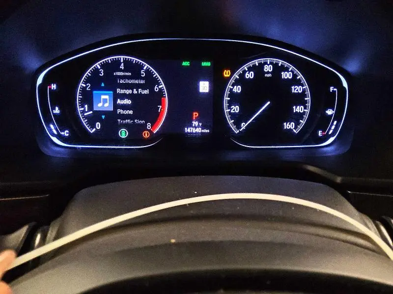2019 HONDA ACCORD SPORT  