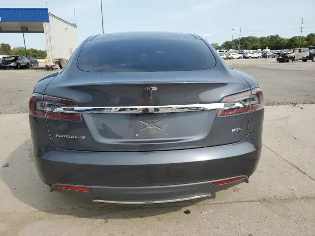 2016 TESLA MODEL S   