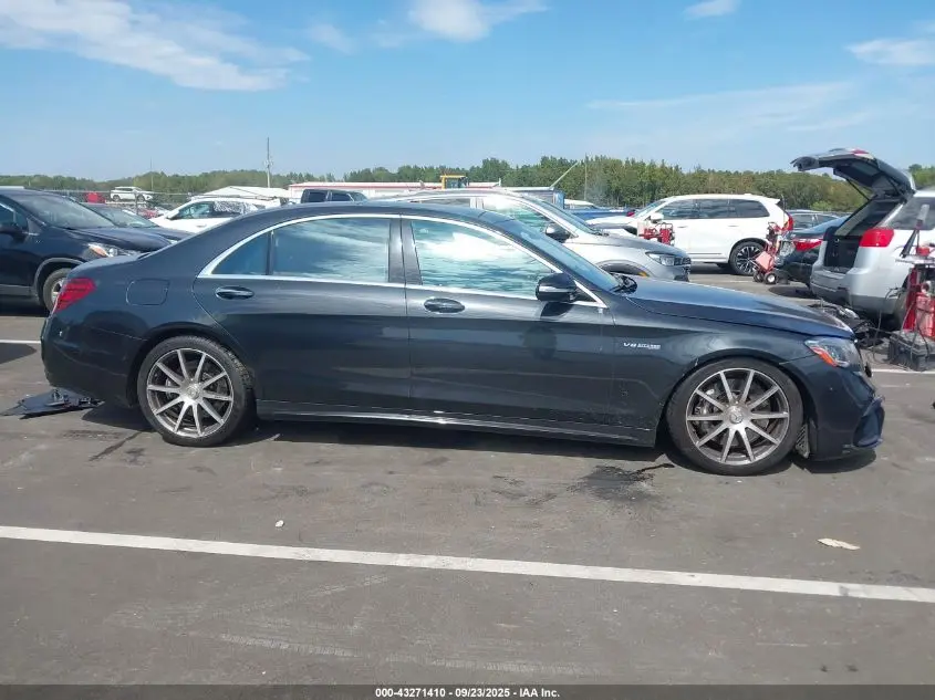 2018 MERCEDES-BENZ AMG S 63 4MATIC