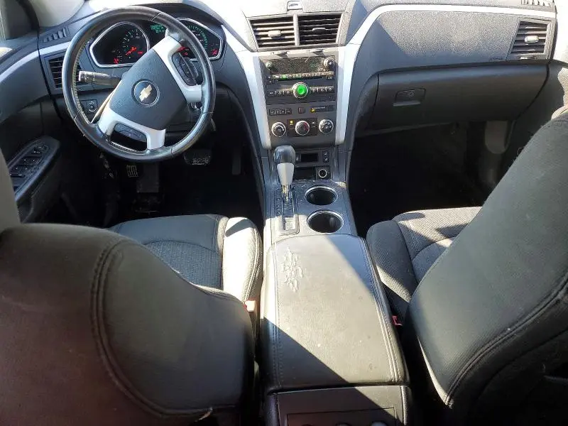 2012 CHEVROLET TRAVERSE LT  