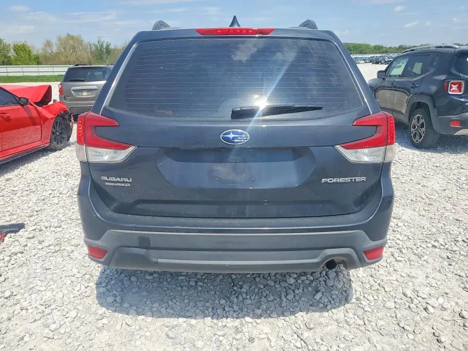 2019 SUBARU FORESTER   