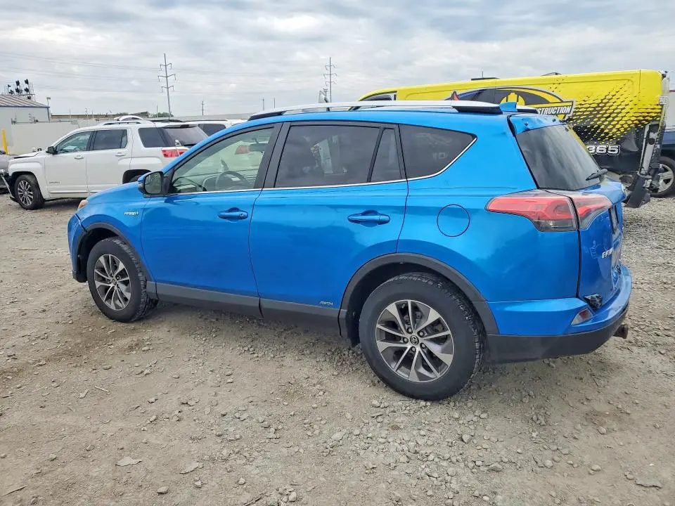 2016 TOYOTA RAV4 HV XLE  