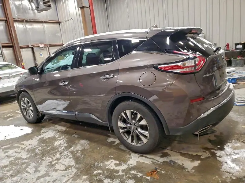 2016 NISSAN MURANO S  